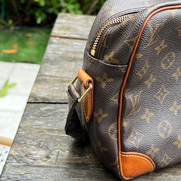 Vintage Louis Vuitton LV Monogram NILE Crossbody Messenger Bag Shoulder Purse - Picture 10 of 16